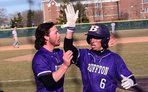 Bluffton rallies for split with Defiance in HCAC opener