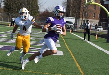 Bluffton hammers Defiance in HCAC finale