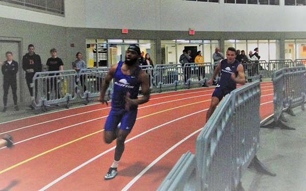 Beavers take fifth at HCAC Indoor Championships