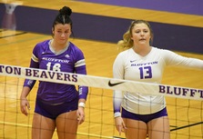 Bluffton drops tri-match to Earlham and Wooster