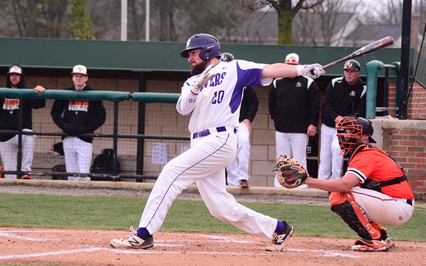 Gregory named HCAC Hitter of the Week
