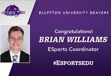 Esports coordinator hired at Bluffton University