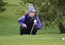Bluffton shoots a 352 on day one at Franklin