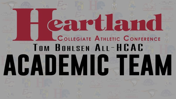 HCAC releases Tom Bohlson Academic All-HCAC Honorees