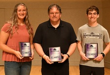 Kropka and Armentrout named top senior athletes